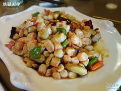 宫保明虾球-天厨妙香素食餐厅(清华店)
