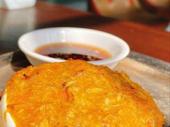 蟹粉酿蟹盖-夜上海(新天地店)