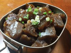 乡巴佬蒸焖子-良师门滨海人家·海鲜·家常菜(滨海城店)