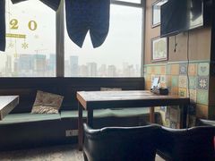 靠窗位-萨芭蒂高空花园餐酒吧