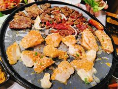 -胖记烤肉(江汉路店)