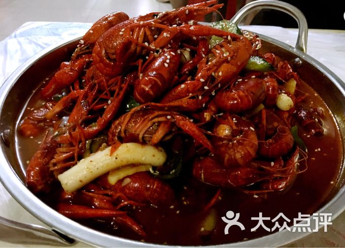 盱眙倪氏龙虾图片 - 第1张