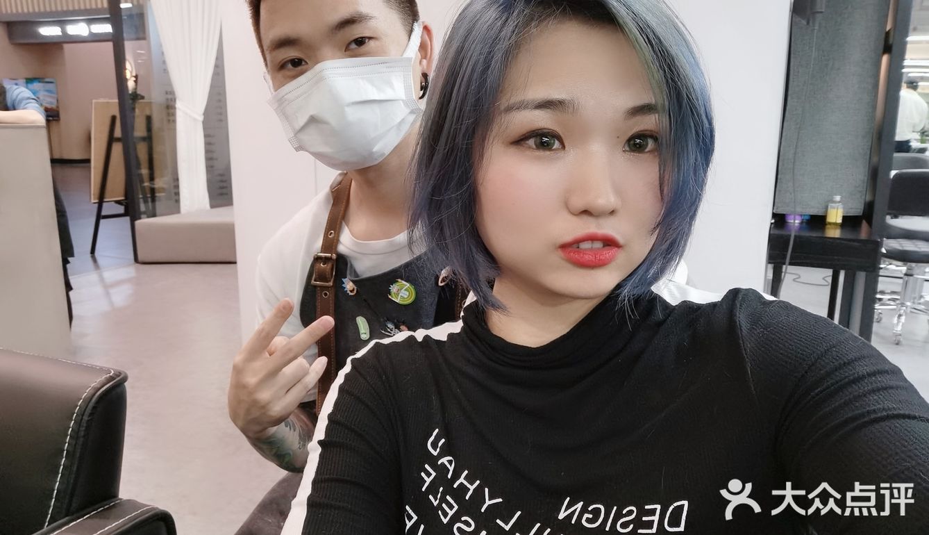 掉色后也好看的发色