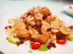 柚子沙拉芥末虾球-三号黄浦会Canton Table