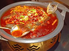-探鱼·鲜青椒爽麻烤鱼(广州欣荣广场店)