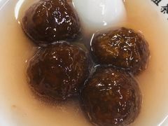 桂花藕粉圆-粗茶淡饭(东关街店)