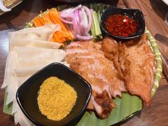 -金塔傣乡·德宏傣味·手抓饭·孔雀宴·云南民族特色菜(文化巷店)