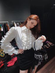 -藤野造型烫发染发