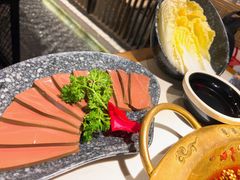 清纯的鸭血-哥老官重庆美蛙鱼头(宝山龙湖店)