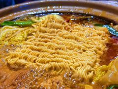华丰三鲜伊面-沙胆彪炭炉牛杂煲(上海日月光广场店)