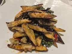 风味茄子-山东宾馆·齐鲁苑餐厅