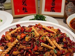-漢舍川菜馆(国贸商城店)