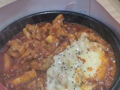 辣年糕炒鱿鱼-米村拌饭(杭州国大城市广场店)