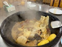 -屯老二农家铁锅炖·行业领军者(梅江店)
