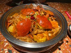 -涌煲记·蟹煲·砂锅海鲜·煲出宁波味(天一旗舰店)