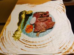 碳烤牛小排-花潮料理艺食馆(世欧广场店)