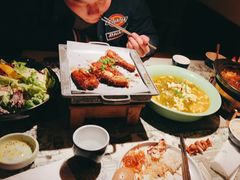 绿茶葱香烤鸡-绿茶餐厅(石家庄万象城店)