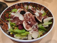 火腿无花果色拉-和樂日本料理