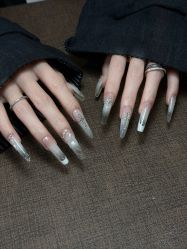 点击看大图 -Lucky girl建构养甲·中式翘睫专业店