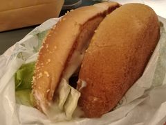 板烧鸡腿汉堡-麦当劳(龙阳路店)