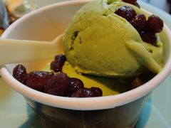 抹茶冰淇淋-厦门艾美酒店·新食谱西餐厅