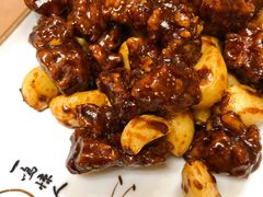 -金牌餐厅·天津菜·八珍豆腐·老爆三(瓷房子店)