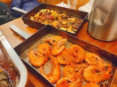 -老东镇啤酒屋海鲜加工·蒸汽海鲜·海鲜烧烤(台东店)