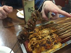-老兰家传统烧烤炒菜泡馍(小南门店)