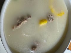 玉米排骨汤-沪西老弄堂面馆(定西路店)