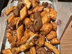 风味炒馕-耶里夏丽·新疆菜·28年喀什老馆(田林东路店)