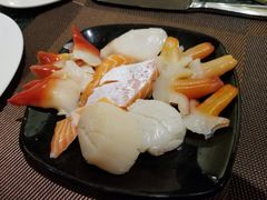 三文鱼刺身-白天鹅宾馆·流浮阁咖啡厅