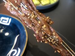 -许哥东北烧烤·铁丳烤串·宫后夹肉(繁花中心店)