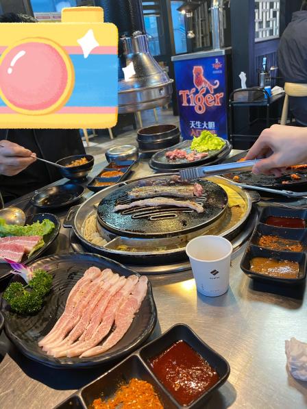 崔家庄木炭烤肉曹路宝龙广场店