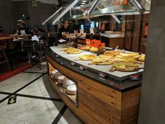 自助取餐区-比格比萨自助(花园路店)