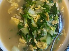 小白菜蛤蜊-粥全粥到海鲜家常菜·海肠捞饭(嫩江路店)