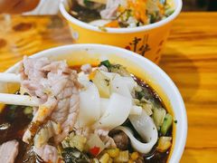 生烫牛肉粉-王记生烫牛杂面馆(兰陵路店)
