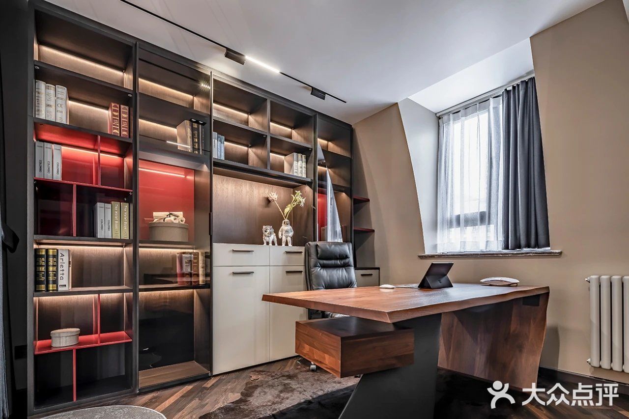 书房撇弃过去的厚重与传统