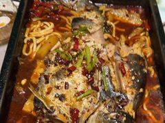 -简普菜烤鱼(苏宁生活广场店)