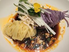 三色凉面-绿茶餐厅(天津天河城店)