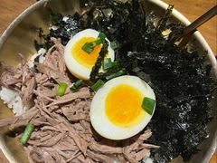 牛肉拌饭-乐园夜市场(五道口店)