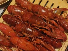 -肥肥虾庄·金牌油焖大虾(汉口城市广场店)