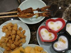 自助餐-水晶之星洗浴温泉汗蒸