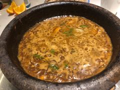 白洋淀石锅嘎鱼-小放牛炒菜馆(裕华万达店)
