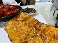 小鱼锅贴-香满锅老北京羊蝎子火锅·家常菜(新街口店)