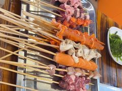 -哈尔滨小酒馆·鲜肉现穿自助烧烤(康新花园店)