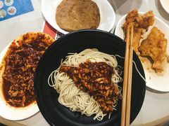 鱼香肉丝干挑面-老地方面馆(思南路店)