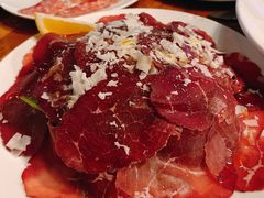 风干牛肉配芝麻菜-La Tavernetta(Bar à Vin)(乌鲁木齐路店)