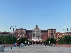 -北京环球影城主题公园-停车楼