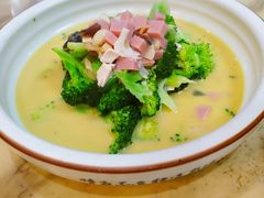 上汤西兰花-尚岛私房菜(西方巷店)