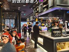 自助取餐区-宴立方海鲜自助(义乌万达广场店)